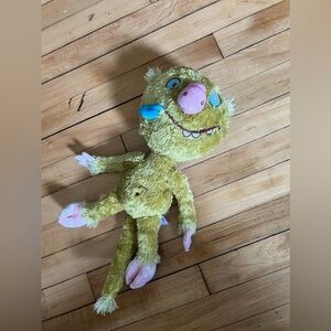 YOTTOY Mo Willems Collection Leonardo the Terrible Monster Soft Stuffed‎ Plush